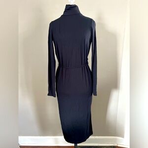 Women’s Vince mock turtleneck long sleeve dress Size:S